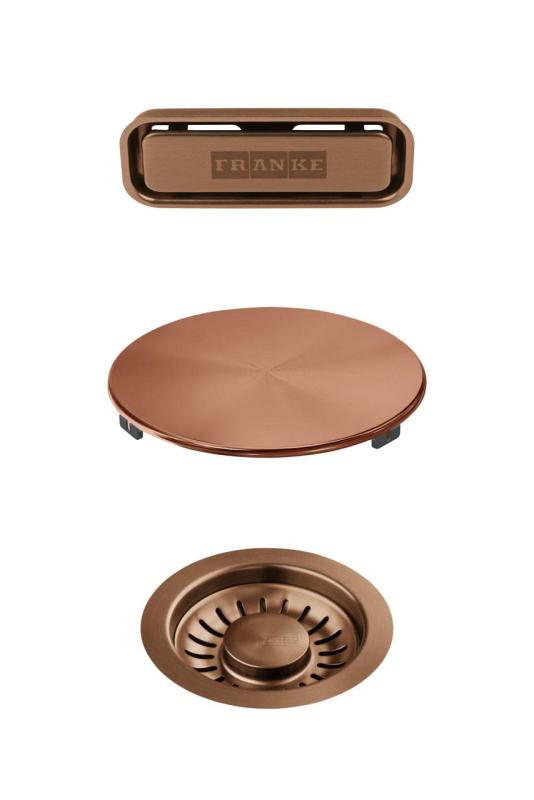 Franke Maris kolorset Zestaw odpływowy Miedź 1208970842