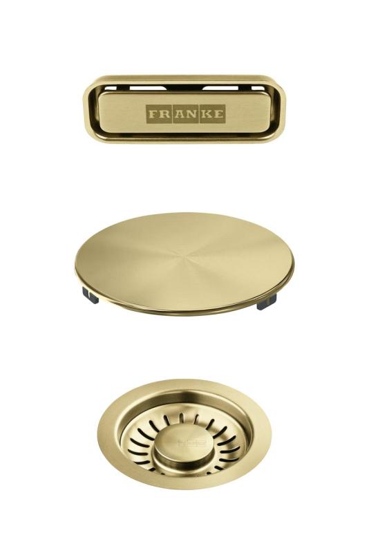 Zestaw kolorów Franke Maris Zestaw odpływowy Złoty 1208970845