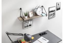 Przedłużacz biurkowy SOFT 2x gniazdo schuko, USB 2.1A, kabel zasilający z wtyczką, czarny