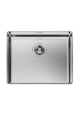 Foster Phantom Slimline RVS Zlew 50x40cm Podbudowa dla blatów ceramicznych 1208971122