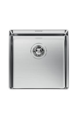 Foster Phantom Slimline RVS Zlew 40x40cm Podbudowa dla ceramicznych blatów kuchennych 1208971123