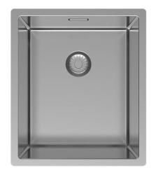 Pure.Sink Exclusivo RVS zlew 34x40 cm promień 10mm, montaż podblatowy, równoległy i nadblatowy PEX3440-02