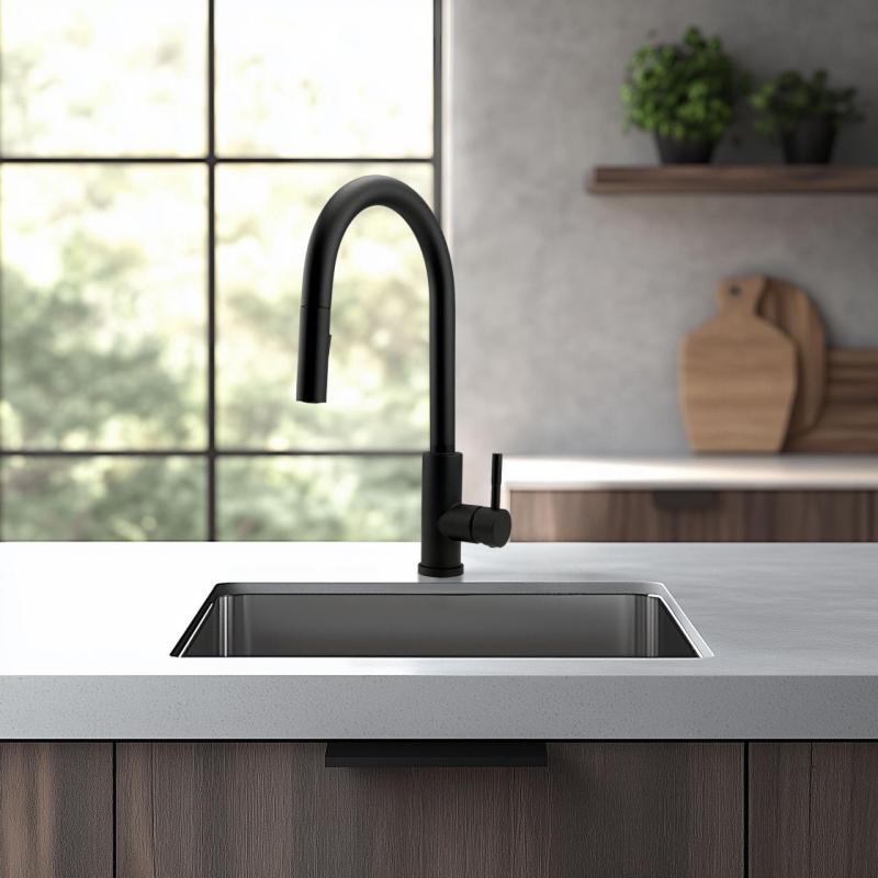 Pure.Sink Exclusivo RVS zlew 34x40 cm promień 10mm, montaż podblatowy, równoległy i nadblatowy PEX3440-02