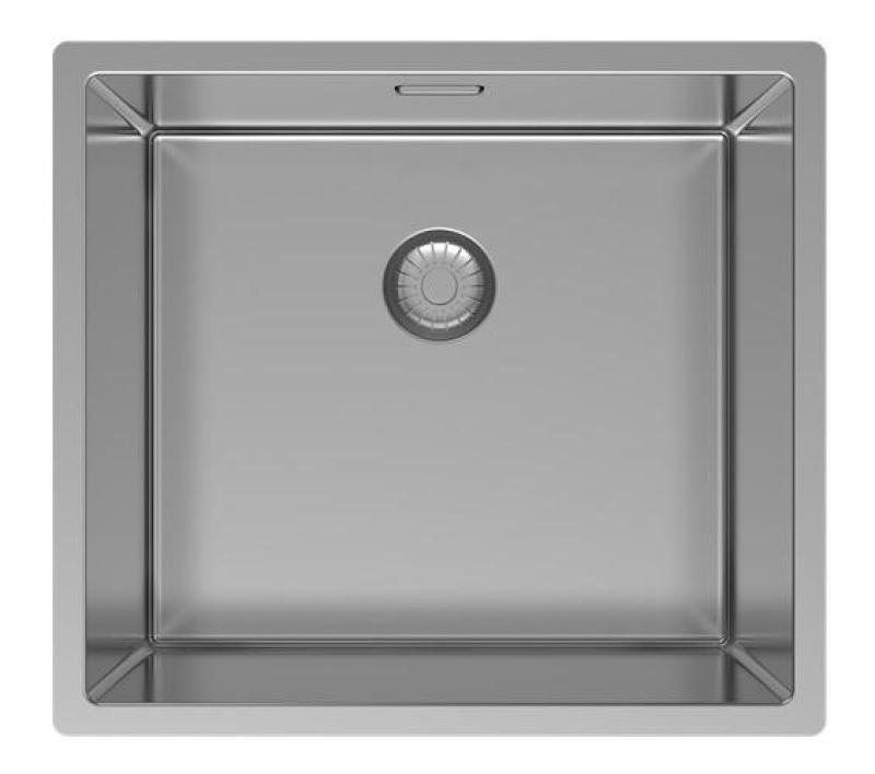 Pure.Sink Exclusivo RVS zlew 45x40 cm promień 10mm do montażu podszafkowego, na poziomie i na wierzchu PEX4540-02
