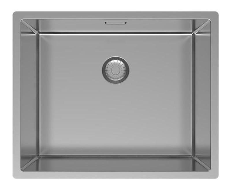 Pure.Sink Exclusivo RVS zlew 50x40 cm promień 10mm, montaż podblatowy, równoległy i montaż na wierzchu PEX5040-02