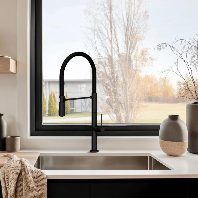 Pure.Sink Exclusivo RVS zlew 50x40 cm promień 10mm, montaż podblatowy, równoległy i montaż na wierzchu PEX5040-02