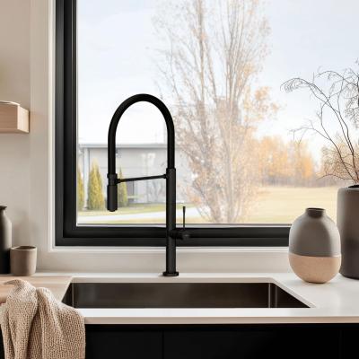 Pure.Sink Exclusivo Gun metal zlew 50x40 cm, promień 10mm, montaż podblatowy, równoległy i nadblatowy PEX5040-61