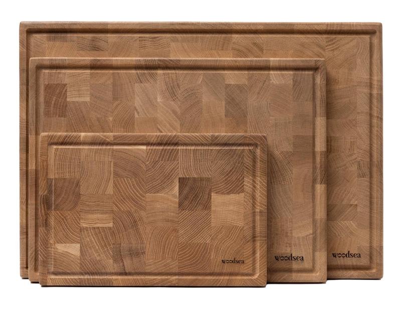 Woodsea Woodstone Oak S - Dębowa Drewniana Deska do Kroiienia 30x20cm 1208971356