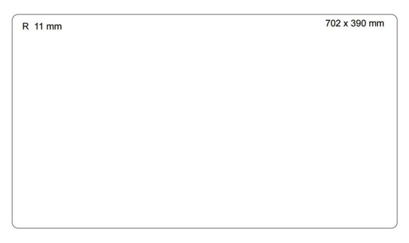 Quadri Newport II Podwójny Szary Granitowy Zlewozmywak Podblatowy 702 x 390 mm z korkiem ze stali nierdzewnej 1208971385