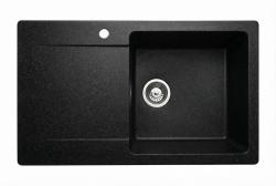 Graniteland Liri Granitowy Arduin wygląd zlewozmywaka z obszarem ociekania 765x448 mm 1208971437