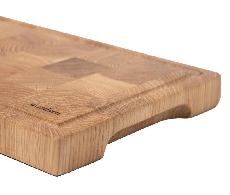 Woodsea Woodstone Oak M - Dębowa Drewniana Deska do Krojenia 40x30cm 1208971440