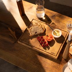 Woodsea Woodstone Oak L - Dębowa Drewniana Deska do Krojenia 50x35cm 1208971446