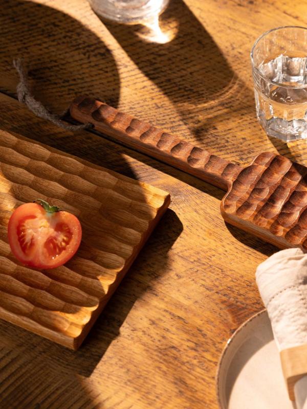 Woodsea Dunes Oak - Dębowa Deska do Podawania 70x10cm 1208971447