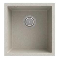 Graniteland Miniva Granitowy Zlew Beżowy Podbudowa 385x410 mm 1208971451