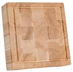 Woodsea Woodstone Ash S - Deska do krojenia z drewna Essen Kwadrat 20x20cm 1208971526