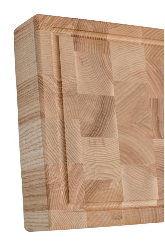 Woodsea Woodstone Ash S - Deska do krojenia z drewna Essen Kwadrat 20x20cm 1208971526