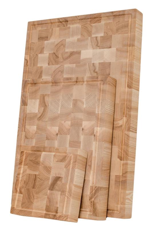Woodsea Woodstone Ash M - Deska do krojenia z drewna jesionowego 30x40cm 1208971527