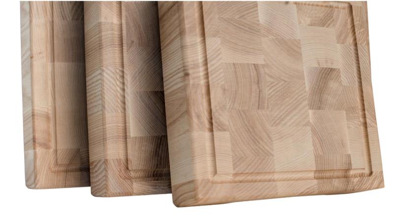 Woodsea Woodstone Ash L - Deska do krojenia z drewna jesionowego 40x60cm 1208971528