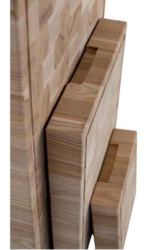 Woodsea Woodstone Ash L - Deska do krojenia z drewna jesionowego 40x60cm 1208971528