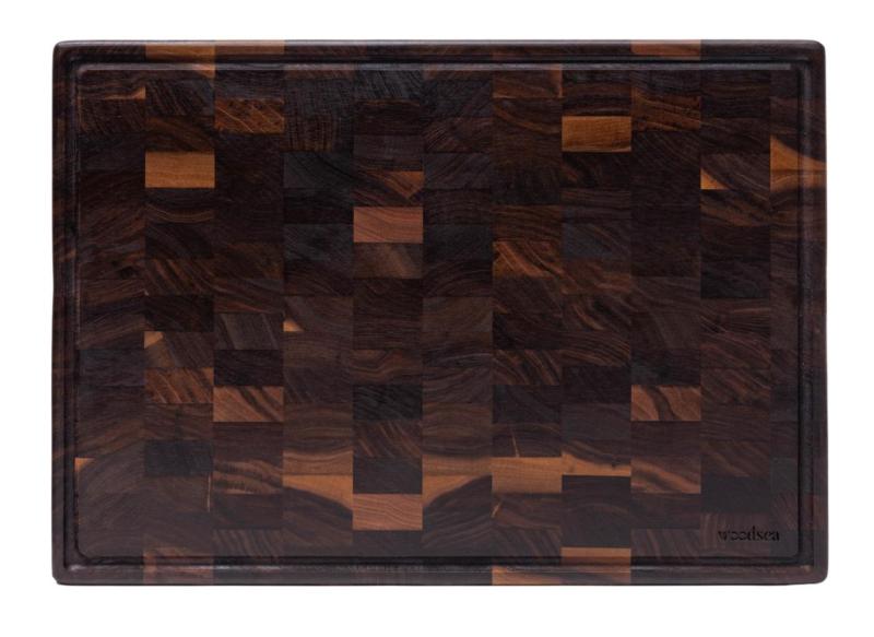 Woodsea Woodstone Orzech Włoski S - Orzechowe Deska do Krajania 40x26cm 1208971529