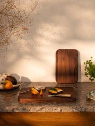 Woodsea Butcher S - Deska do krojenia z orzecha włoskiego 30x20 cm 1208971530