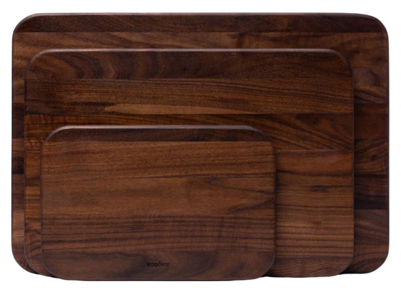 Woodsea Butcher S - Deska do krojenia z orzecha włoskiego 30x20 cm 1208971530