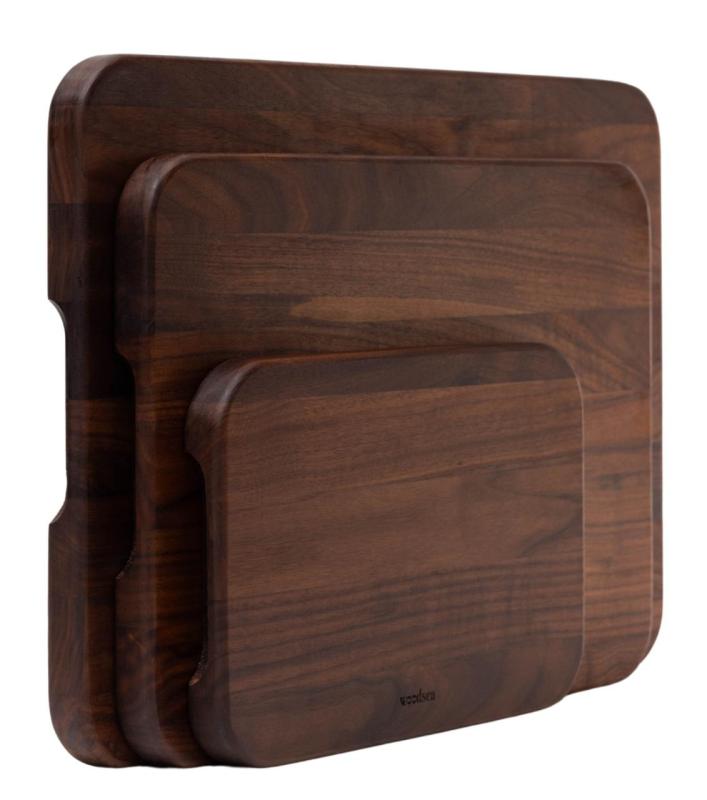 Woodsea Butcher M - Deska do krojenia z orzechowego drewna 43x30 cm 1208971531