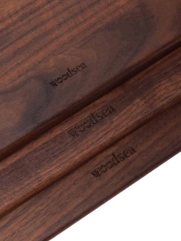 Woodsea Butcher M - Deska do krojenia z orzechowego drewna 43x30 cm 1208971531
