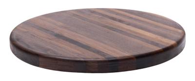 Woodsea Butcher Round - Okrągła Deska do Kroić z Orzechowego Drewna Ø50 cm 1208971533