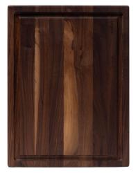 Woodsea Butcher Groove S - Deska do krojenia z orzecha z rowkiem na sok 45x30 cm 1208971534