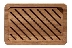 Chlebak Woodsea Oak - Deska do krojenia chleba z dębu 45x30cm 1208971538