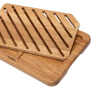 Chlebak Woodsea Oak - Deska do krojenia chleba z dębu 45x30cm 1208971538