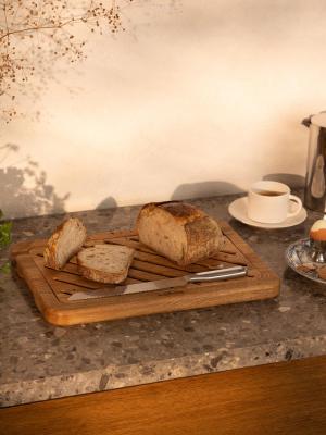 Chlebak Woodsea Oak - Deska do krojenia chleba z dębu 45x30cm 1208971538
