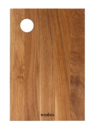 Woodsea Block Oak M - Dębowy klocek do siekania 33x22cm 1208971543
