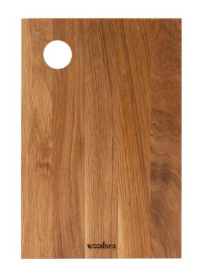 Woodsea Block Oak M - Dębowy klocek do siekania 33x22cm 1208971543