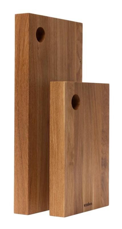Woodsea Block Oak M - Dębowy klocek do siekania 33x22cm 1208971543