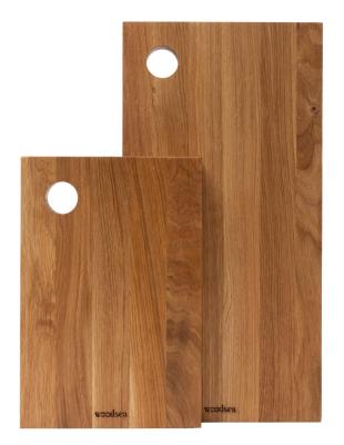 Woodsea Block Oak L - Dębowy klocek do siekania 50x25cm 1208971544