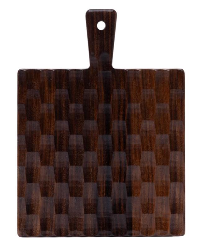Woodsea Dunes Walnut S - Deska do krojenia z orzechowego drewna Dunes 27x20 cm 1208971547