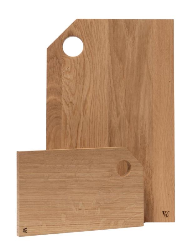 Woodsea Classic - Deska do krojenia z dębu 40×25,5 cm 1208971550