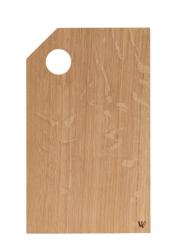 Woodsea Classic Mini - Dębowa Deska do Kroiwnia 25×15 cm 1208971551