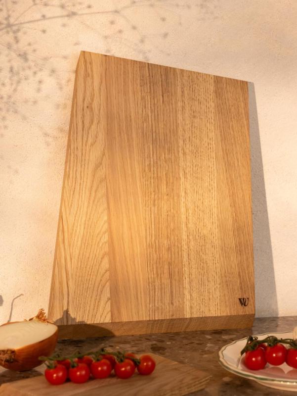 Woodsea Shapeless Mini - Dębowa Deska do Krojenia Czworokąt 23×15,5 cm 1208971553