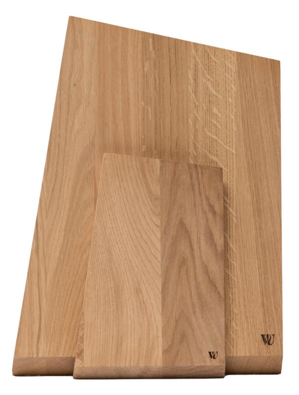 Woodsea Shapeless Mini - Dębowa Deska do Krojenia Czworokąt 23×15,5 cm 1208971553