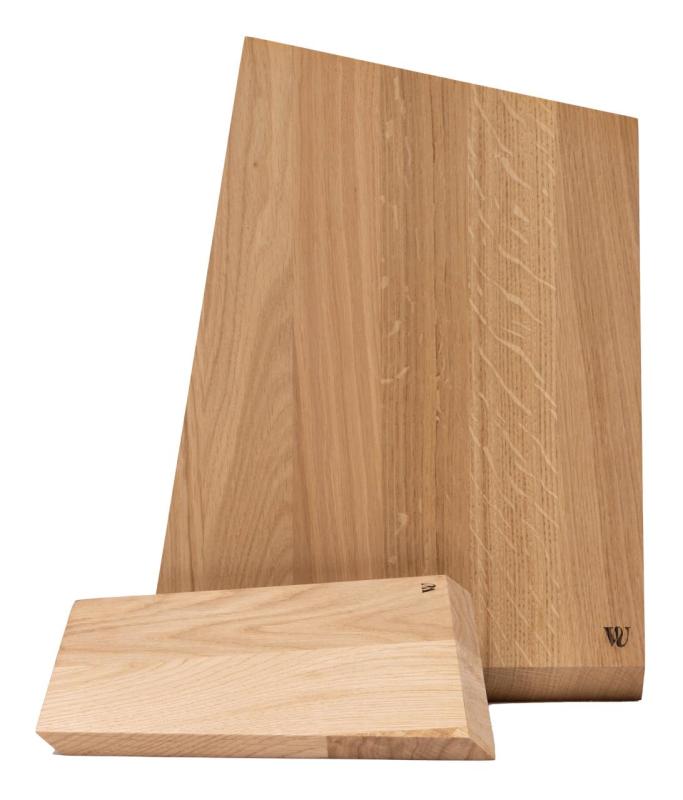 Woodsea Shapeless Mini - Dębowa Deska do Krojenia Czworokąt 23×15,5 cm 1208971553