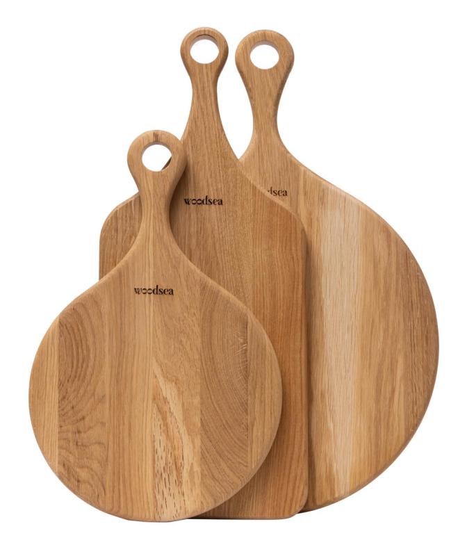 Woodsea Native - Dębowa Deska do Krojenia 50x21cm 1208971554