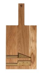 Woodsea Cheese Oak S - Deska do sera z dębu 42x20cm 1208971555