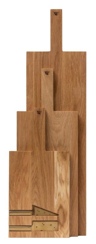 Woodsea Cheese Oak S - Deska do sera z dębu 42x20cm 1208971555