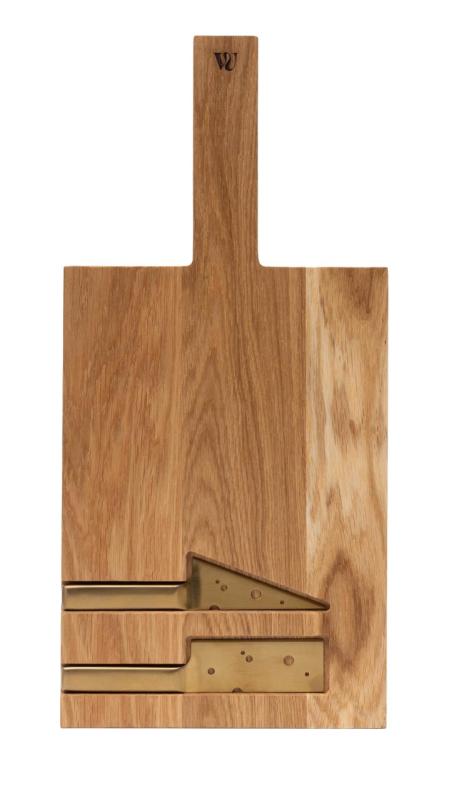 Woodsea Cheese Oak S - Deska do sera z dębu 42x20cm 1208971555