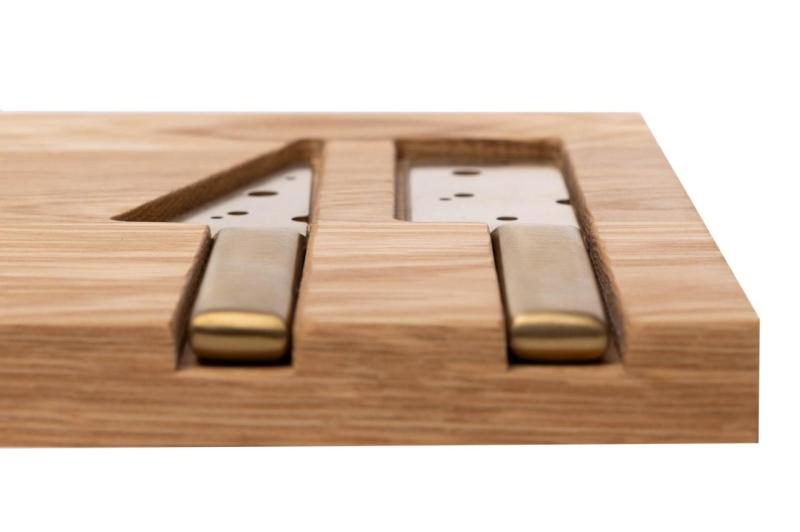 Woodsea Cheese Oak S - Deska do sera z dębu 42x20cm 1208971555
