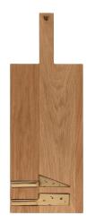 Woodsea Cheese Oak M - Deska do sera z dębu 55x20cm 1208971556