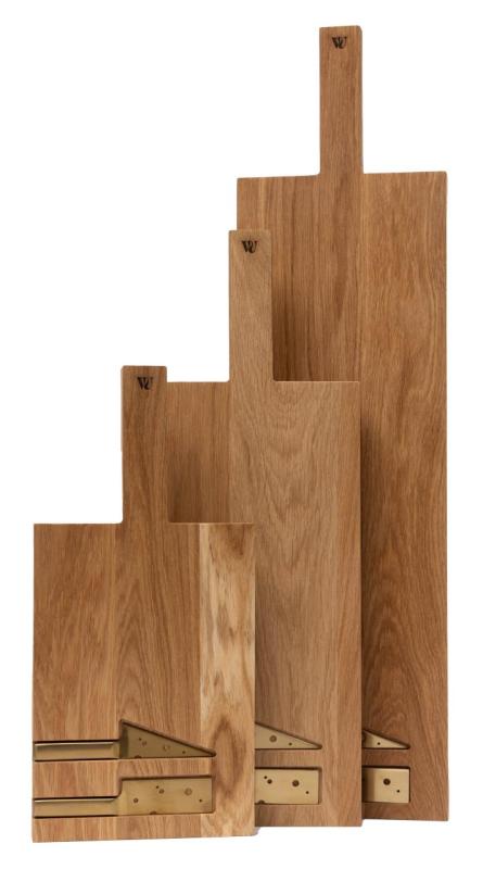 Woodsea Cheese Oak M - Deska do sera z dębu 55x20cm 1208971556